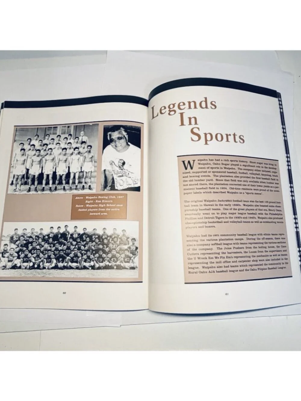 Hawaii  WAIPAHU: ITS PEOPLE AND HERITAGE Centennial 1897-1997